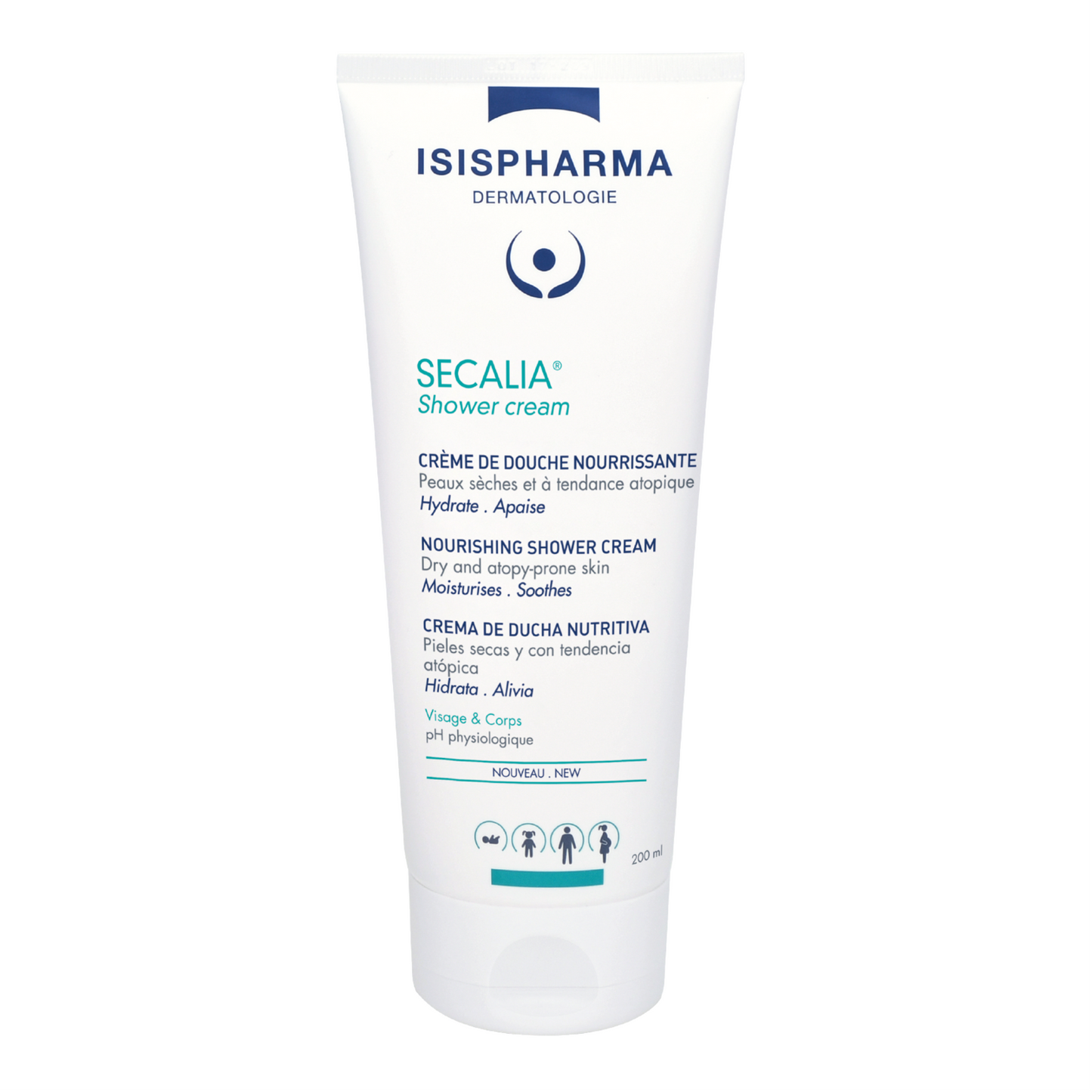 Secalia Shower Crema Tubo