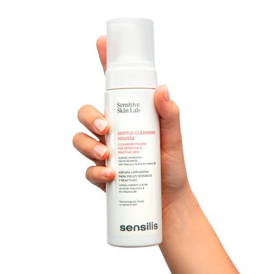 SENSILIS GENTLE CLEANSING [MOUSSE]