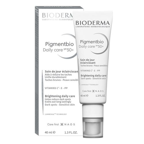 Pigmentbio daily care spf50+