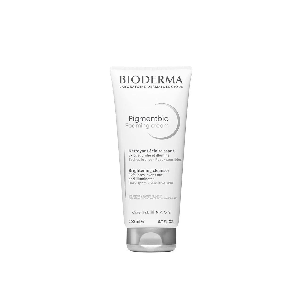 Pigmentbio foaming cream