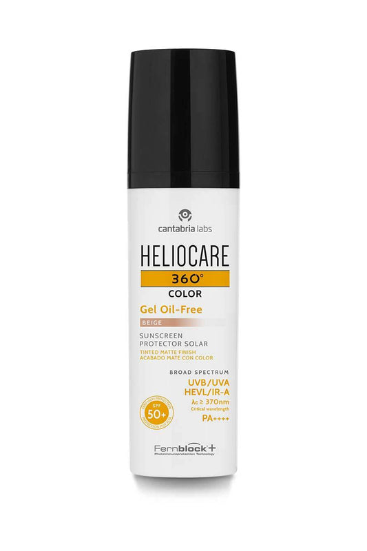 Heliocare 360 Gel Oil free Color Beige