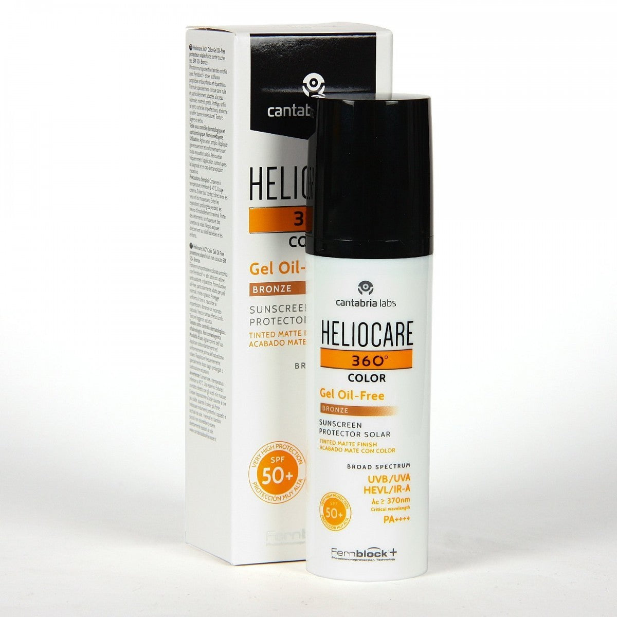 Heliocare 360 Gel Oil free Color Bronze