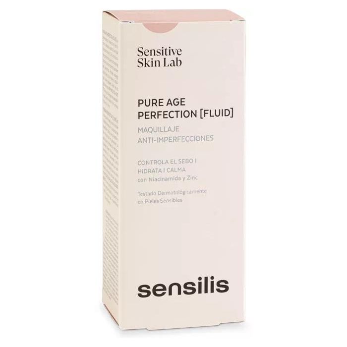 SENSILIS/PURE AGE PERFECTION [FLUID] BEIGE ROSÉ