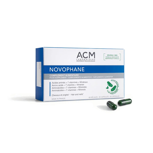 Novophane Capsulas 60 Unidades