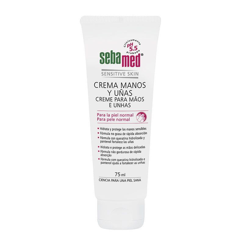 Crema manos y uñas