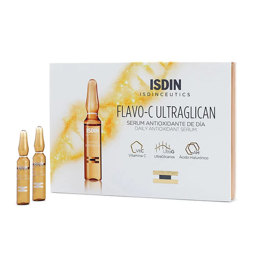 Flavo C ultraglican serum antioxidante día