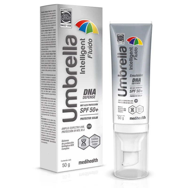 Umbrella intelligent fluido SPF 50+