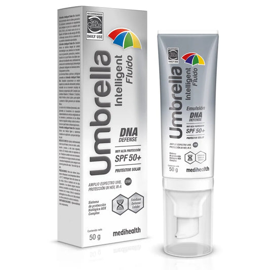 Umbrella intelligent fluido SPF 50+