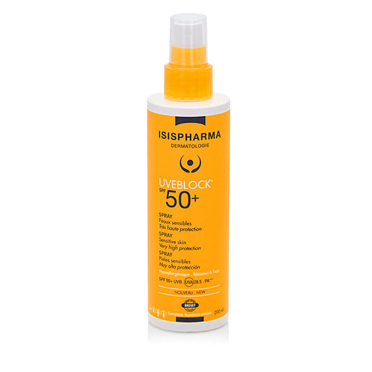 Uveblock spray spf 50+