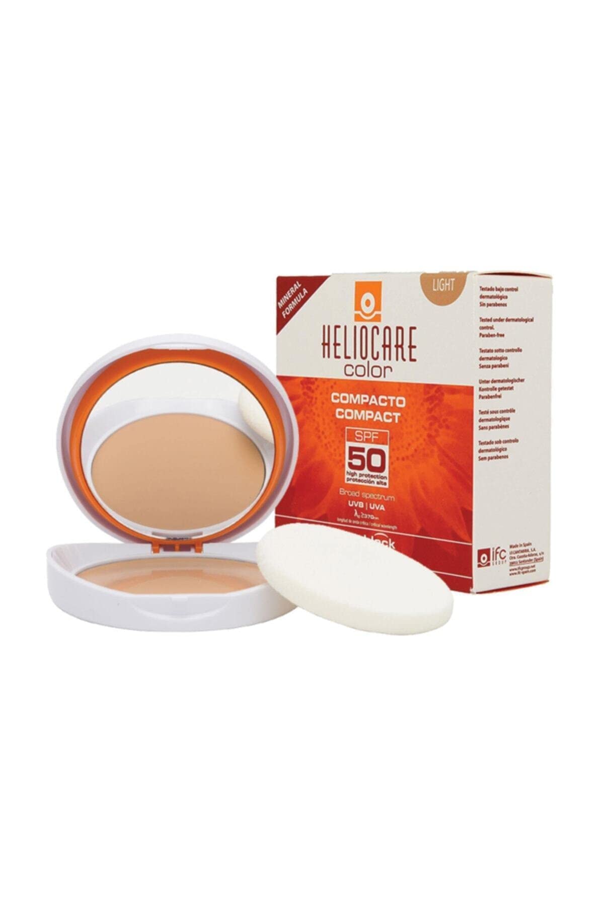 Heliocare base compacta ligth