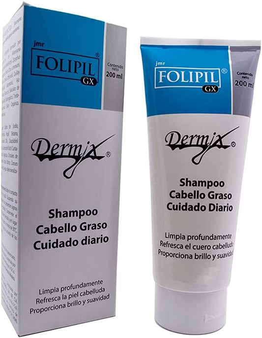 Folipil shampoo cabello graso