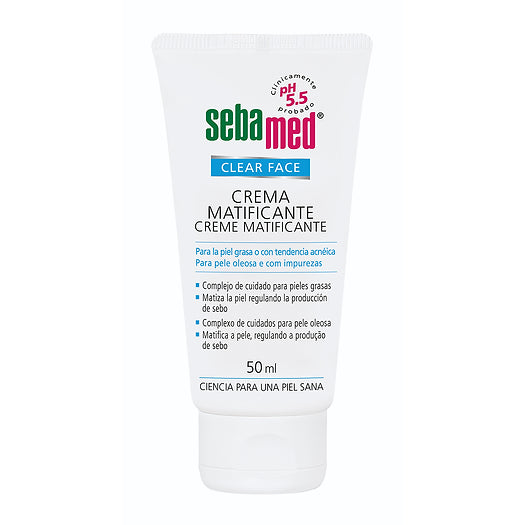 Clear face crema matificante