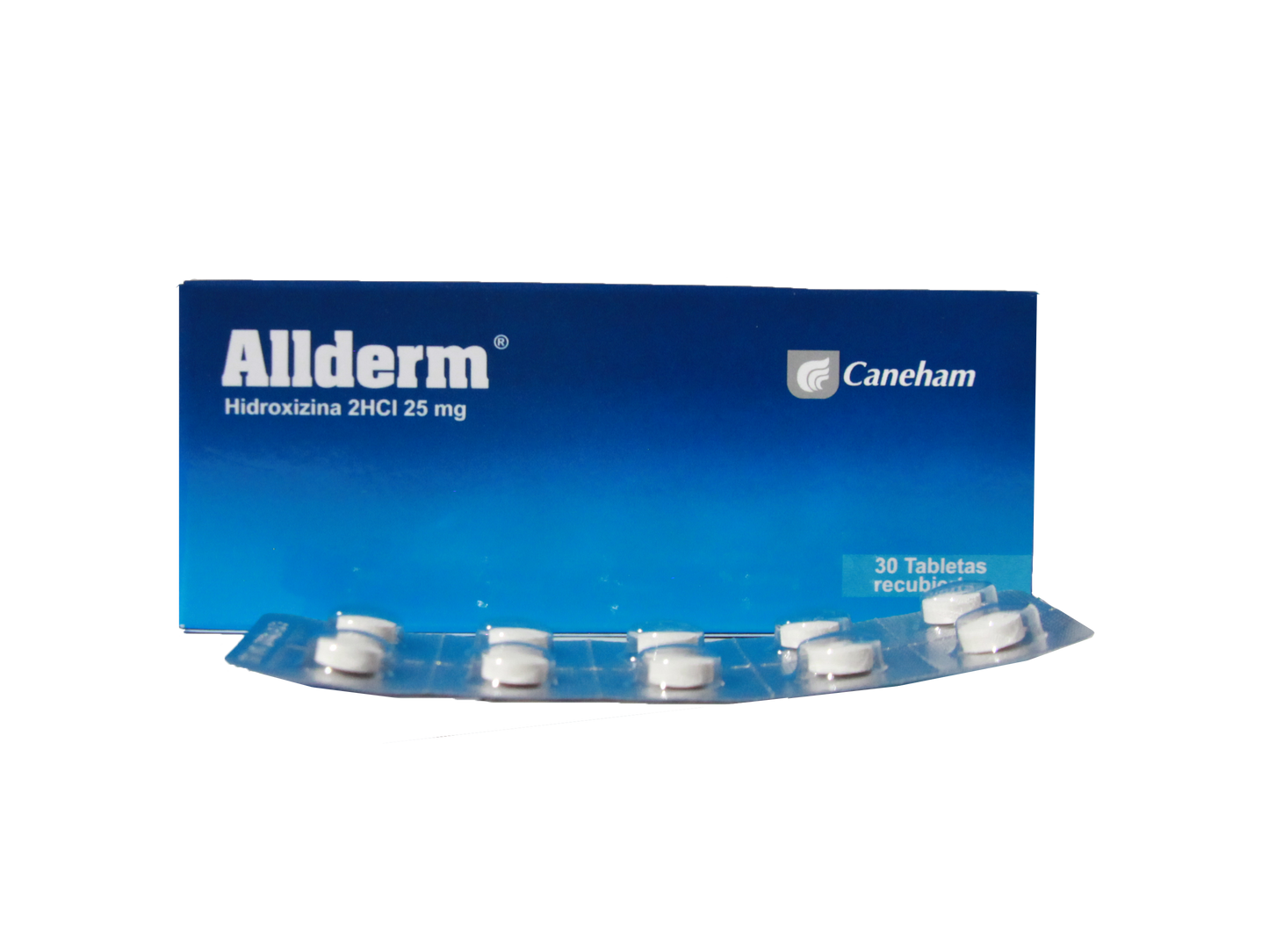 Allderm 25 mg tabletas