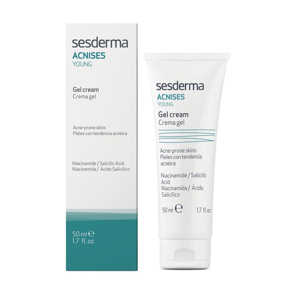 Acnises young crema gel hidratante