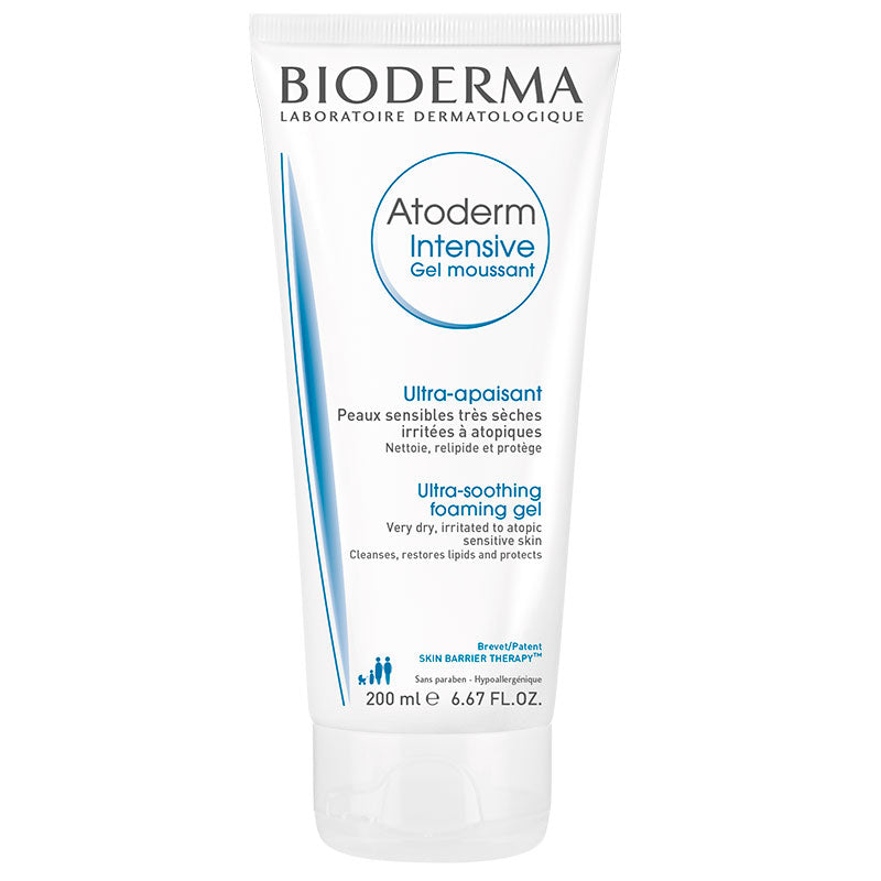 Atoderm intensive gel moussant