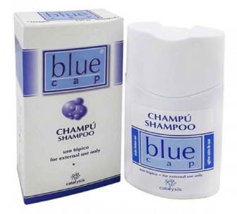 Blue cap Champú