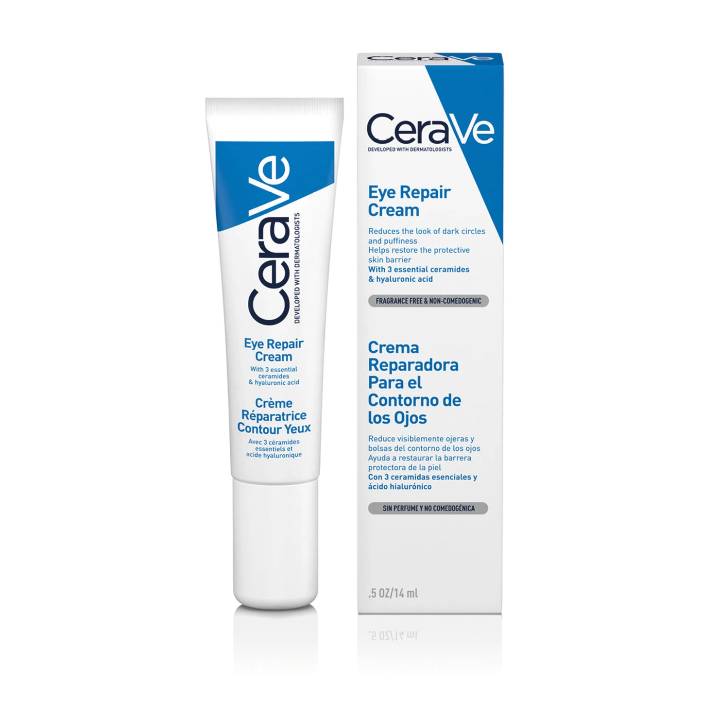 Crema reparadora para el contorno de ojos