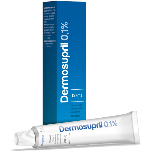 Dermosupril 0.1% crema