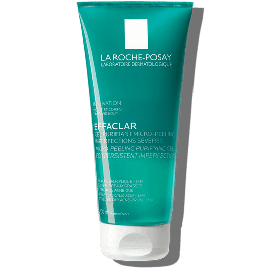 Effaclar gel microexfoliante purificante