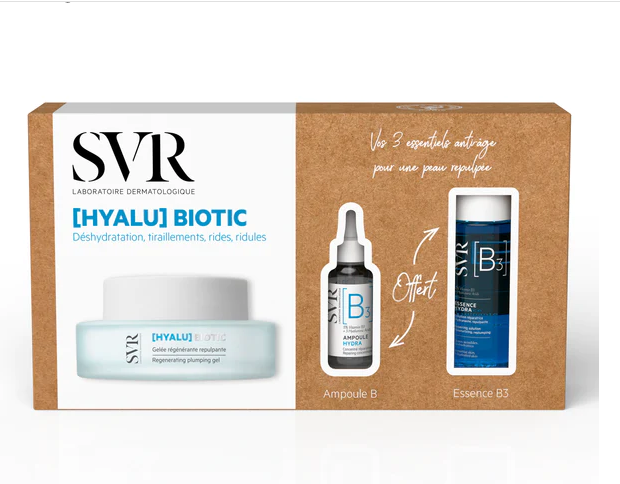 Hyalu Biotic crema+ escencia B3+ suero B3