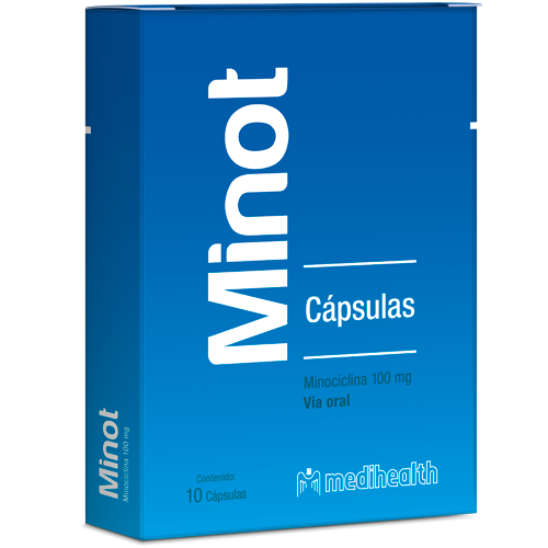 Minot 100 mg (VENTA BAJO RECETA MEDICA)