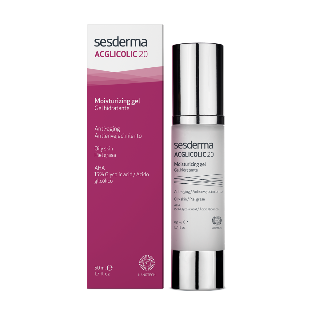 Acglicolic 20 gel hidratante