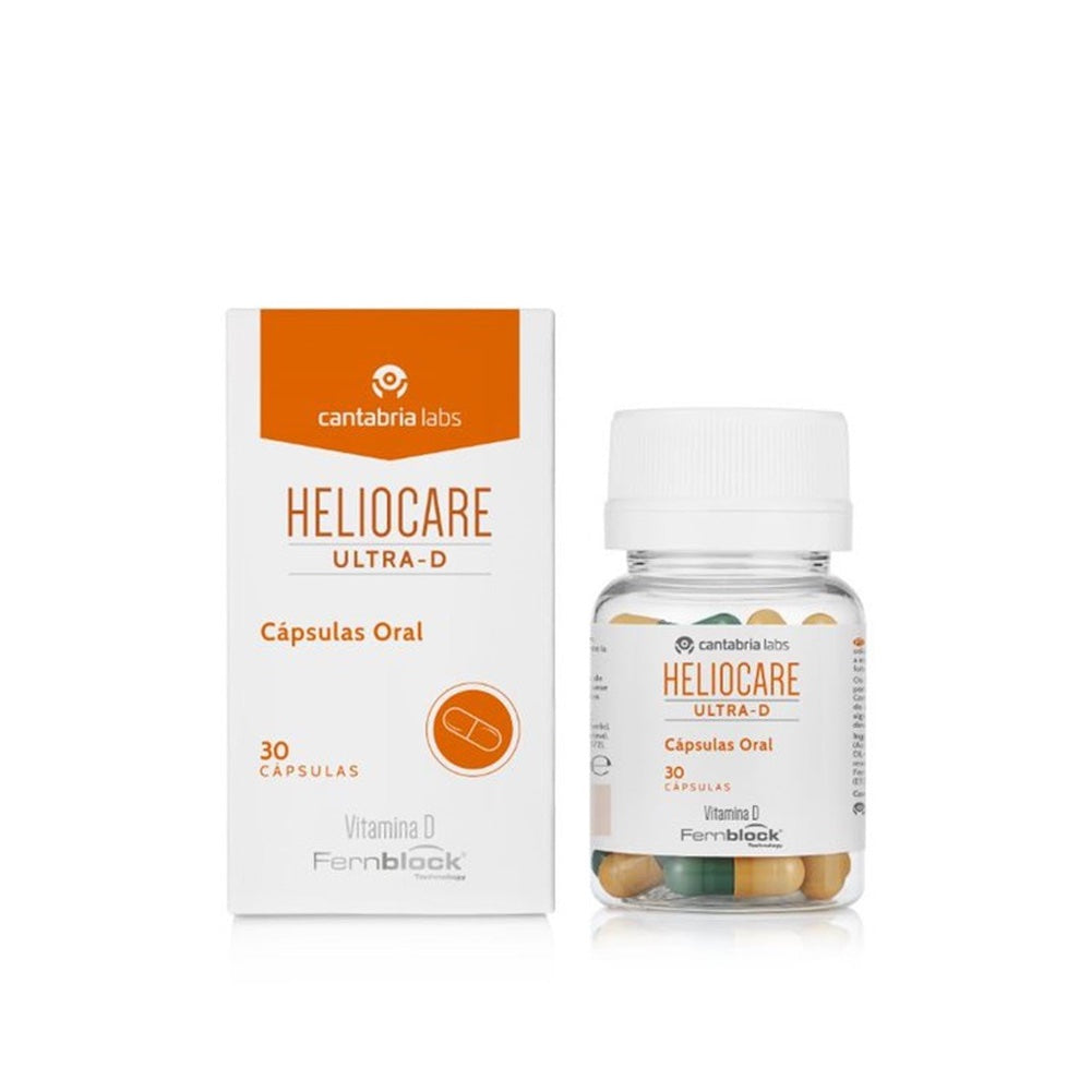 Heliocare ultra D cápsulas