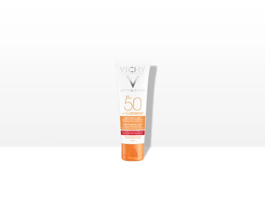 Capital Soleil Anti edad 3 en 1 Spf 50