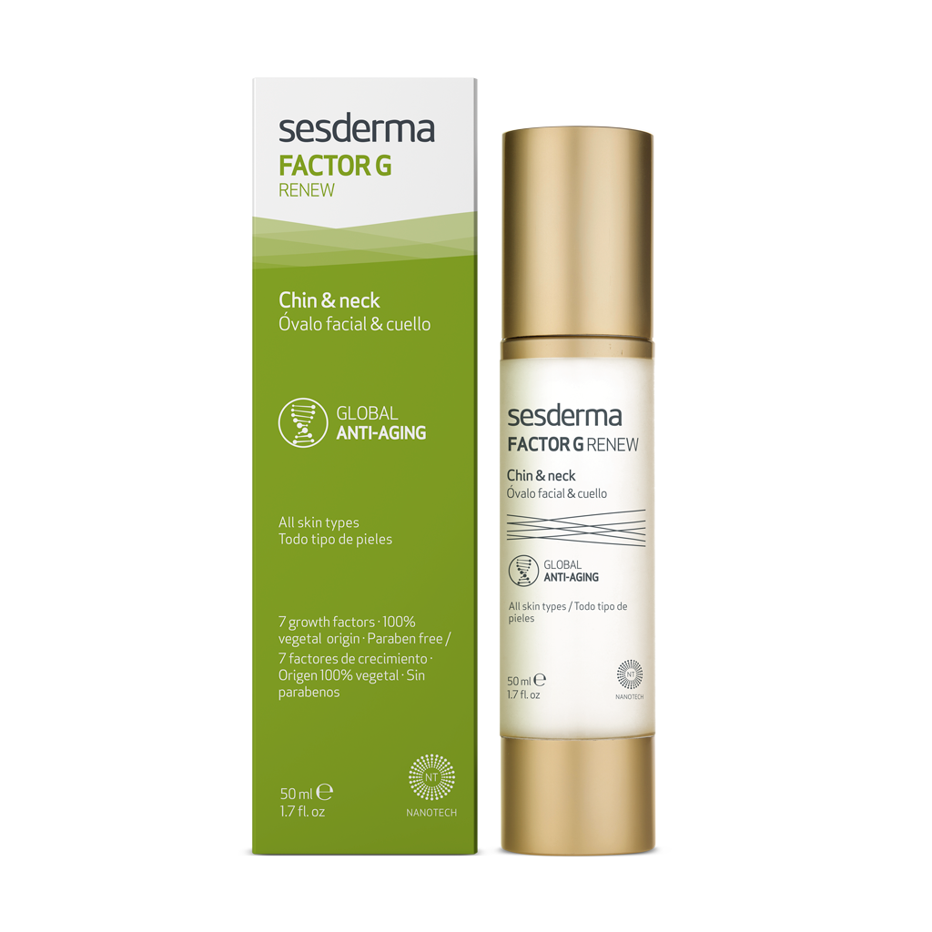 Factor G renew ovalo facial y cuello