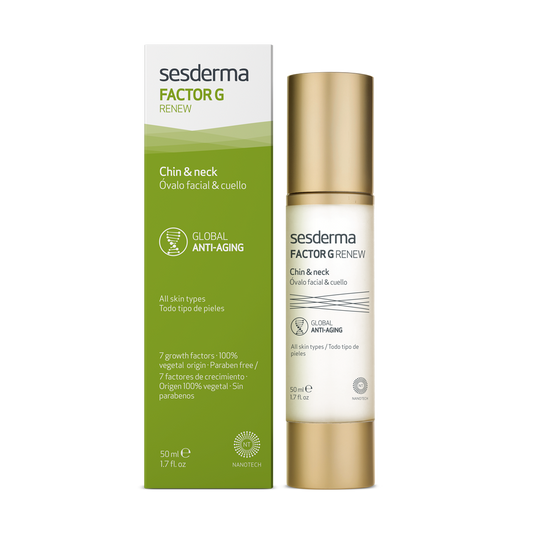 Factor G renew ovalo facial y cuello