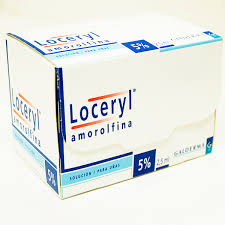 Loceryl  amorolfina 5%