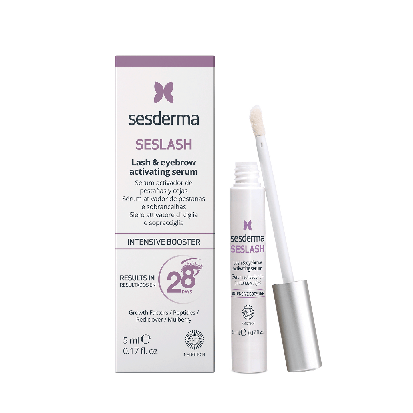 Seslash Serum de pestañas y cejas